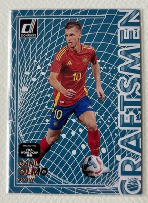 2025-26 Donruss Road to FIFA World Cup Soccer INSERTS Complete Your Set - PICK
