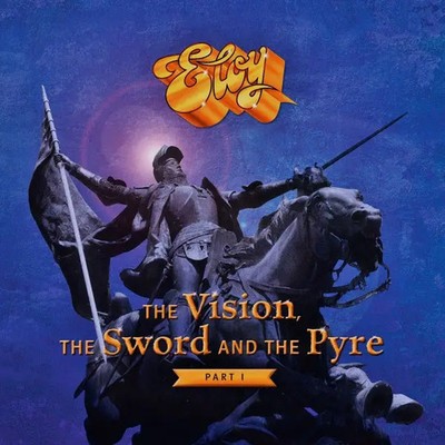 2xLP Eloy The Vision, The Sword And The Pyre - Part I INCL. SIGNED BOOKLET