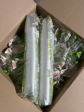 3000 BICCHIERI DI PLASTICA 200cc TRASPARENTI IN PLASTICA PER ALIMENTI ACQUA