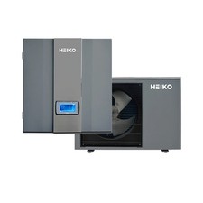 Heiko Thermal 9 | 1-phasige 9kW Monoblock Wärmepumpe ZH + DHW Luft-Wasser BAFA