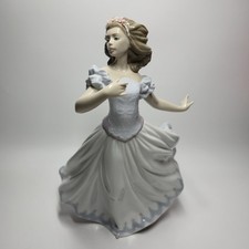 Lladro Sweet Sixteen Large Danging Girl Figurine 6687 13 Inch Nao Rare Damage
