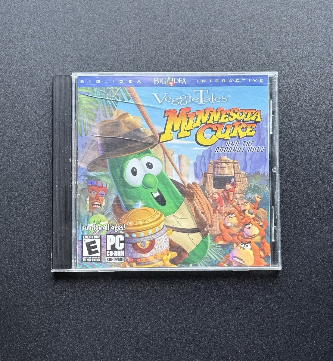 VeggieTales: Minnesota Cuke and the Coconut Apes (PC, 2003) CIB