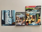 🏎️ *WITH POSTER* Need for Speed: Underground 2 PS2 CIB And Prima Game Guide