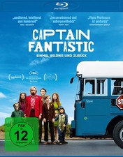 Captain Fantastic (2016) disc cover