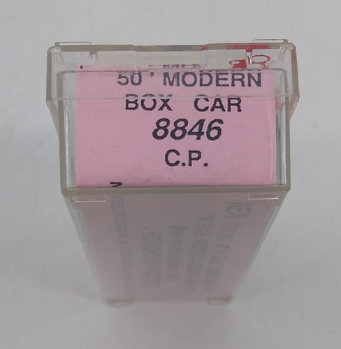 Carro de carga moderno Roundhouse 8846 escala N CP Canadian Pacific Rail 50' | Zustand: New