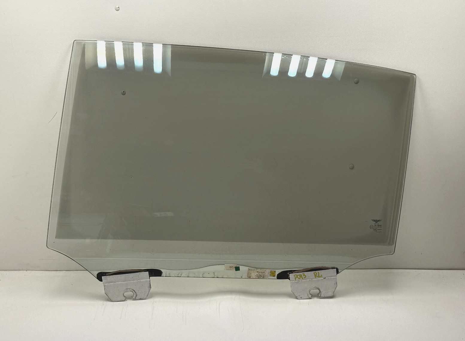 06-12 Bentley Continental Flying Spur Rear Left Driver Door Glass Window PO43