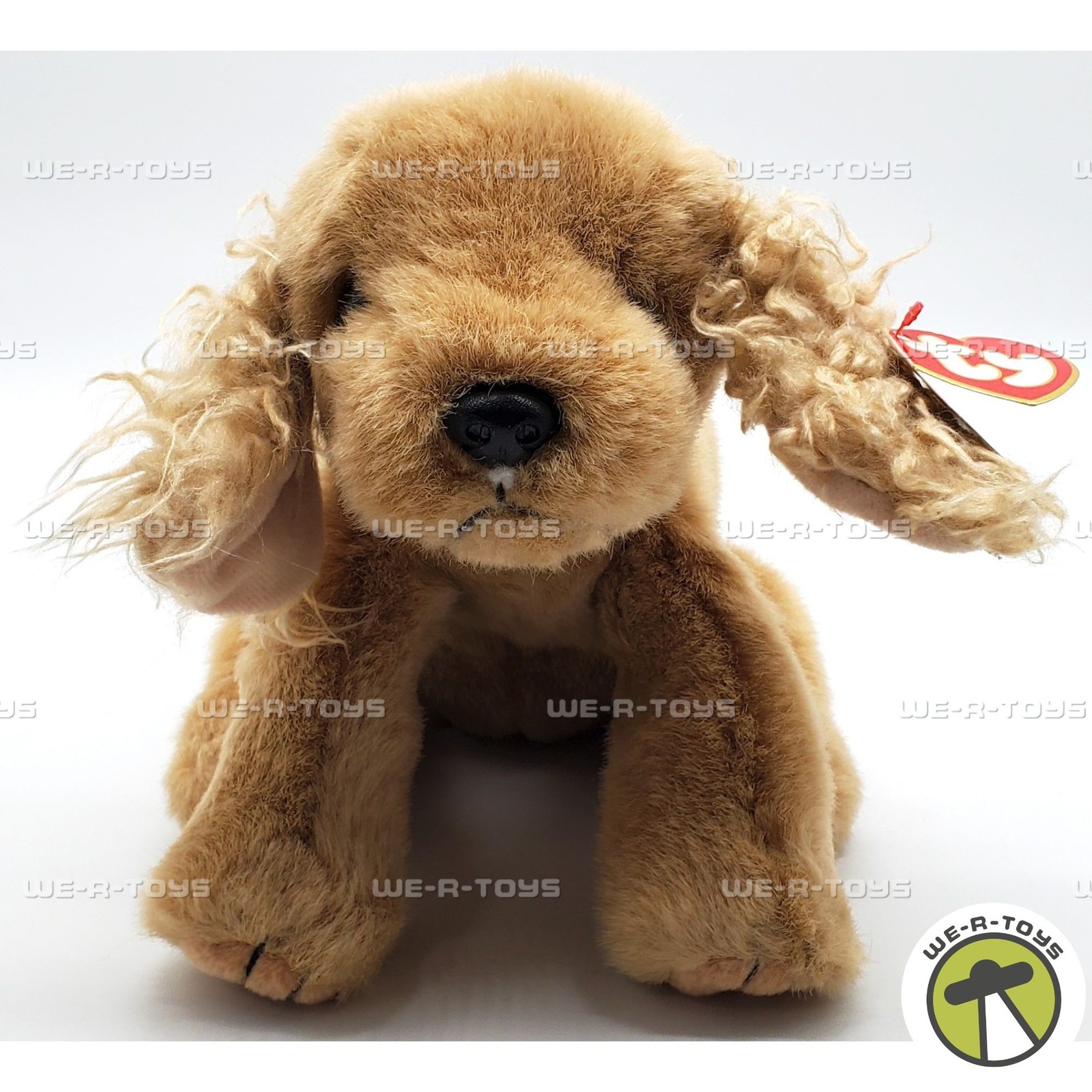 Ty Beanie Classics Corky the Cocker Spaniel Plush