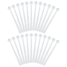 Mini Scoops Measuring Spoons 24pk, Micro 1/32 Teaspoon or 150 MG Measure
