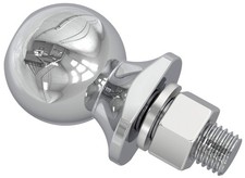 Big RED ATRLY2002R Torin 2" Diameter Trailer Hitch Ball: 3 3 Ton (6,000 lb) 