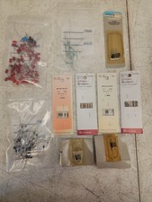 Lot of 10 Electronic Components RadioShack Archer - Resistors LEDs Diodes ICs