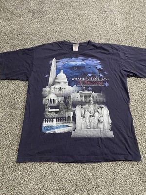 Smithsonian Institution Washington DC White House Eagle T-Shirt Mens XL Vintage