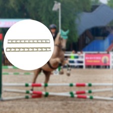 2 St&uuml;cke Pferd Schl&uuml;ssellochstreckschiene Robust