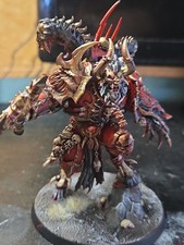 Warhammer 40k: World Eaters: Daemon Prince Of Khorne Fully Assembled/Painted 
