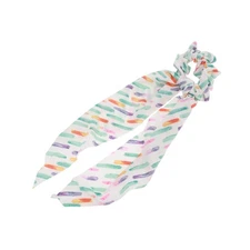 Triangle Ribbon Scrunchies 1 Pc