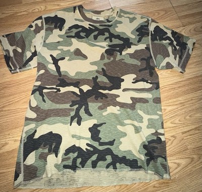 Stussy Pigment Dyed SS Thermal Size XL | eBay
