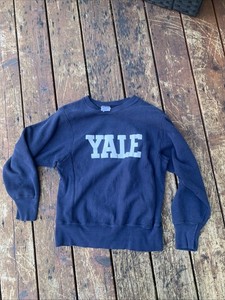 Yale Reverse Weave | eBay