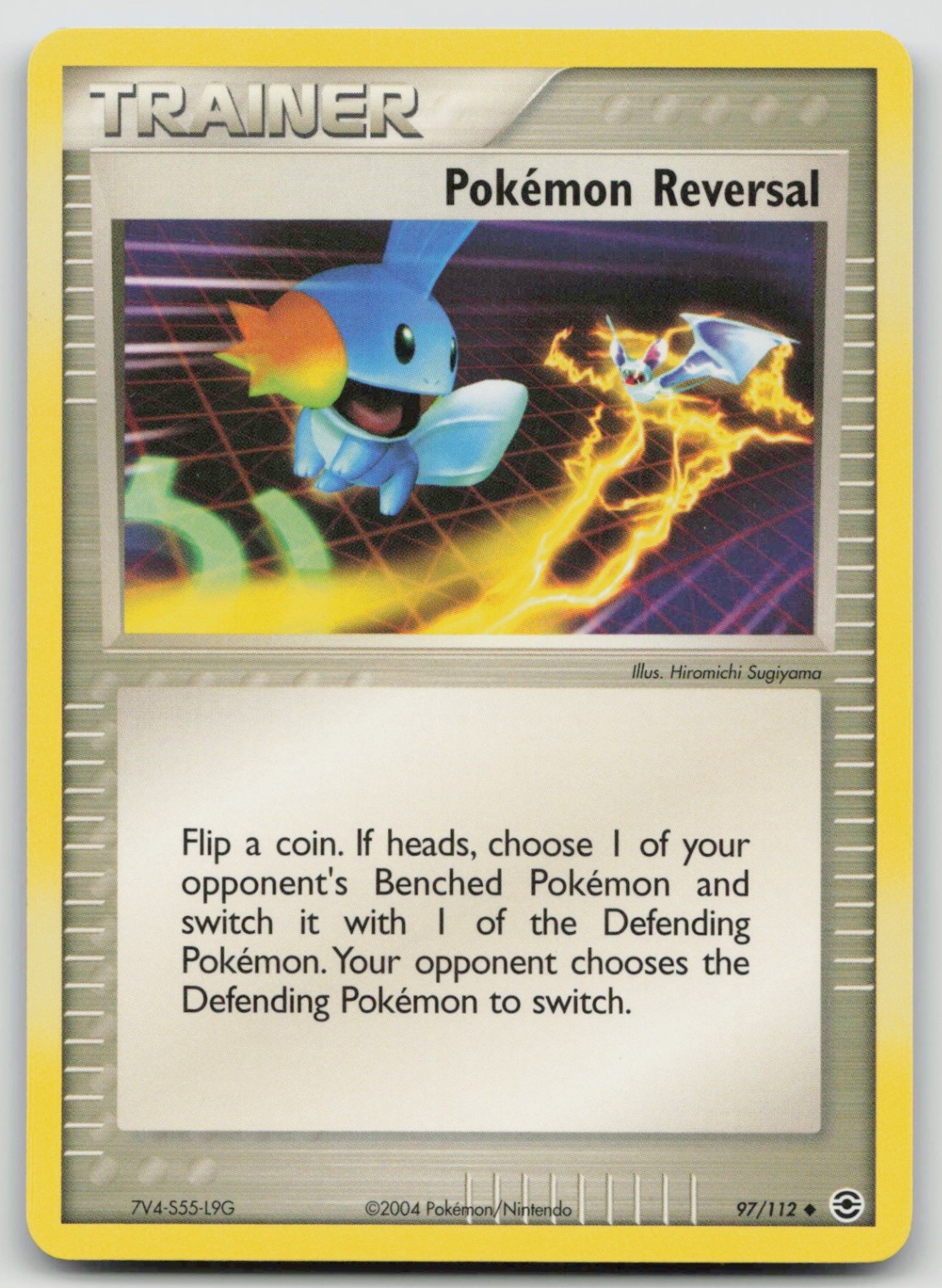 Pokemon Reversal Uncommon FireRed & LeafGreen 97/112 NM