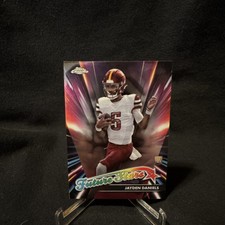 2024 Topps Chrome #FS-2 Jayden Daniels Future Stars Rookie 