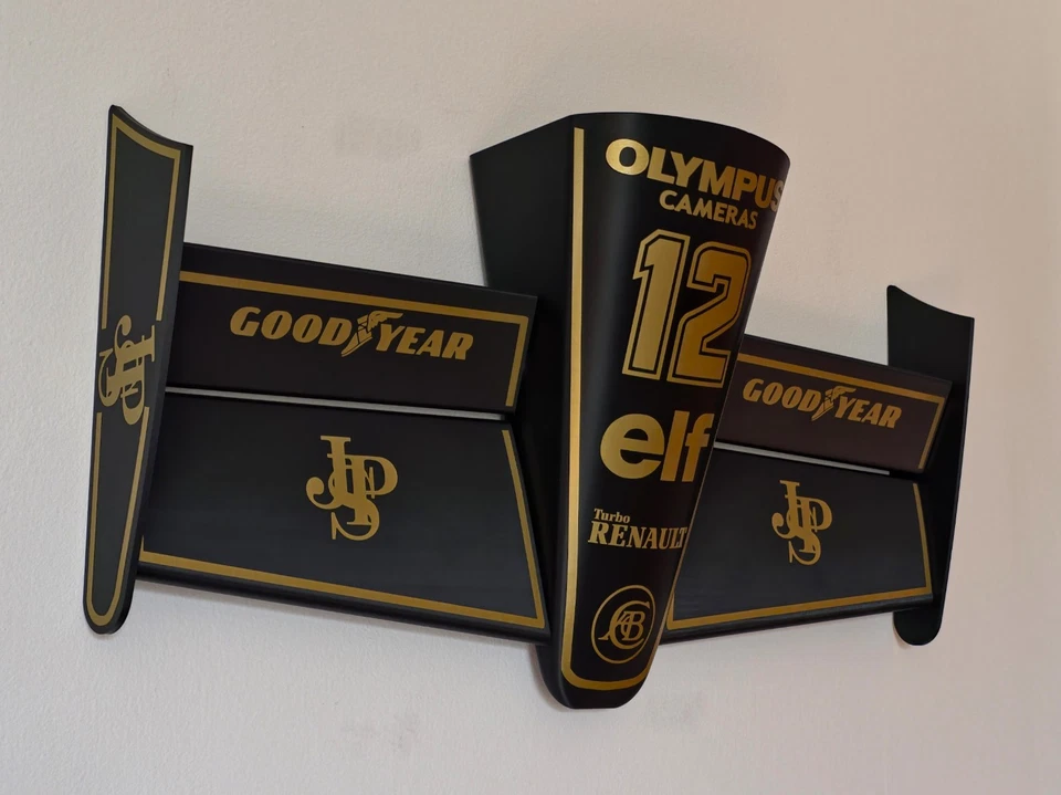 Ayrton Senna F1 Lotus Renault 97T Ala Frontale 1:3  57x30.5x14 cm - Immagine 3 di 4