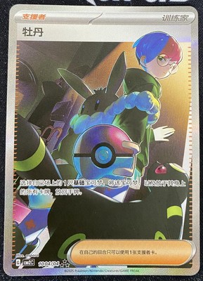 AUF LAGER Pokemon Chinese Penny Gem Pack VOL2 CBB2C-10 04/04 Exclusive Penny Card
