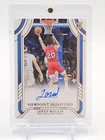 JARED MCCAIN 2024-25 NATIONAL TREASURES ROOKIE VIEWPOINT AUTO BRONZE /25 Q7082