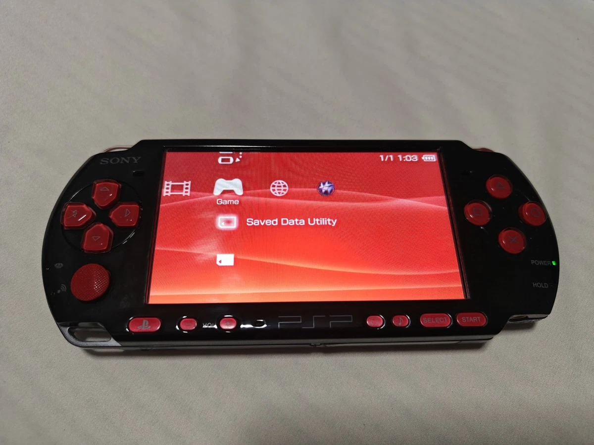 Red Black Psp for sale | eBay