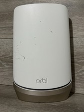 NETGEAR Orbi RBRE960 Quad-Band Router ONLY - NO POWER CORD - TESTED - WORKING