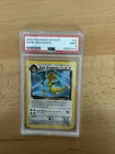 Dark Dragonite 22/82 Team Rocket Regular Unlimited PSA 9