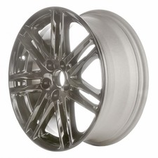 Refurbished Painted Black Aluminum Wheel 18 X 7.5 4261121300 Refurbished Painted Black Aluminum Wheel 18 X 7.5 4261121300