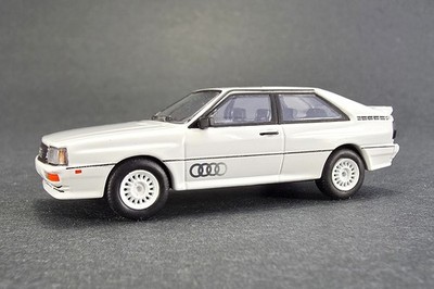 Schuco 1:64 Audi Quattro Turbo Coupe (ur-Quattro) |  450036900 | White | MIB