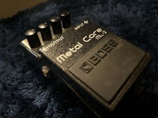 Boss ML-2 Metal Core Distortion Pedal – Extreme High-Gain Metal Distortion