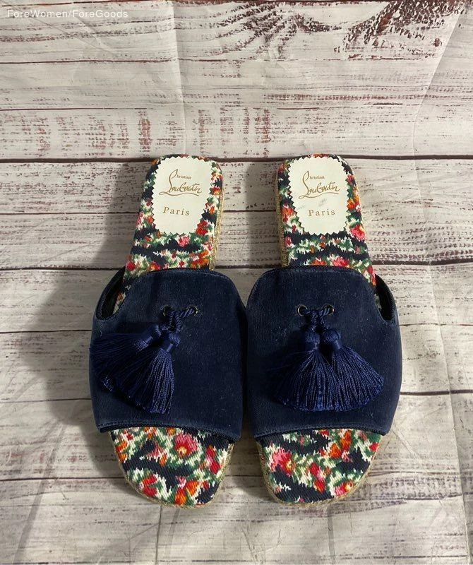 Christian Louboutin Floral Flats for Women for sale | eBay