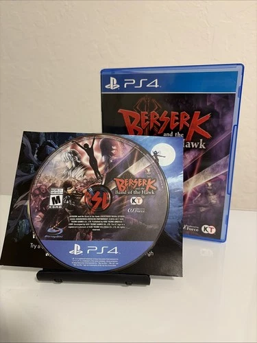 Berserk and the Band of the Hawk | (PS4) | Complete! (CIB) | Tested and working!