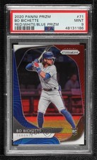 2020 Panini Prizm Red White & Blue Prizm Bo Bichette #71 PSA 9 MINT 2l4