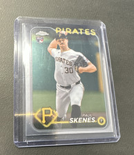 Topps 2024 Chrome Update Paul Skenes Rookie Baseball Card USC88 Pirates