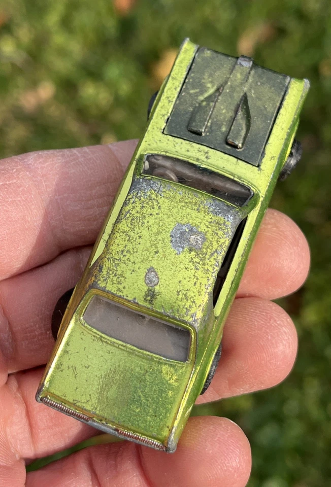 Hot Wheels Redline Custom Cougar Lime - Image 4 of 4