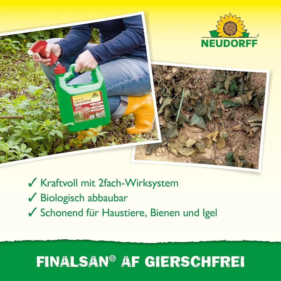 Neudorff Finalsan AF GierschFrei 3L gegen Giersch und Ackerschachtelhalm - Bild 4 von 4
