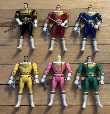 Vintage 90s Power Rangers Flip Auto Morphin ZEO Bandai Collection
