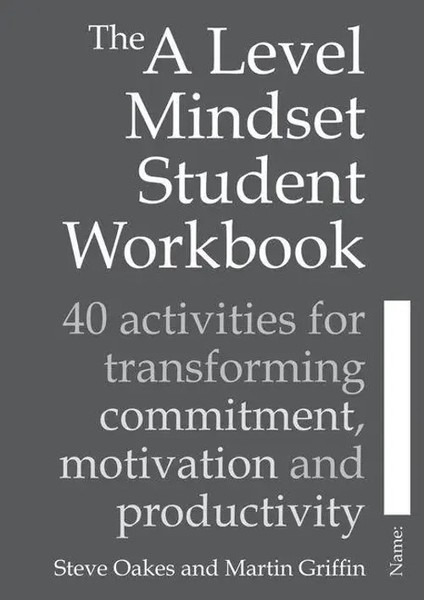 The A Level Mindset Student Workbook | Steve Oakes (U. A.) | Englisch | Buch-image