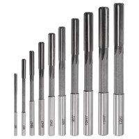 10St Chuck Reibahle Satz FräSer H7 3Mm 4Mm 5Mm 6Mm 7Mm 8Mm 9Mm 10Mm 11Mm 12Mm