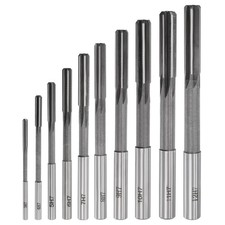 10Stk Chuck Reibahle Satz Fr&auml;ser H7 3mm 4mm 5mm 6mm 7mm 8mm 9mm 10mm 11mm 12mm
