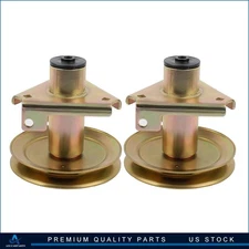 ✅2PK Spindle Assembly For John Deere AM124511 STX38, STX46