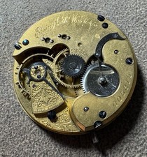 1879 Elgin 16s 13j Interchangeable Pw Ls Grade 48 Pocket Watch Movement Dial 1879 Elgin 16s 13j Interchangeable Pw Ls Grade 48 Pocket Watch Movement Dial