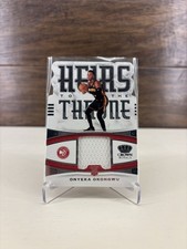 2020-21 Onyeka Okongwu Panini Crown Royale #HT-OOK Heirs to the Throne Hawks