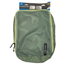 Eagle Creek Pack-It Reveal MED Clean/Dirty Packing Cube for Travel Green