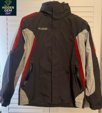 Columbia Youth XL 18/20 Winter Jacket Fleece Lined Hooded Ski Coat