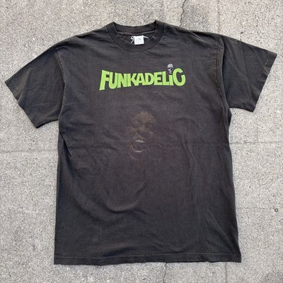 Vintage 90's Parliament Funkadelic Maggot Brain Album Shirt Size
