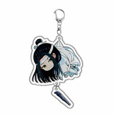 Grandmaster of Demonic Cultivation 2PCS Wei Wuxian Lan Wangji Acrylic Keychain