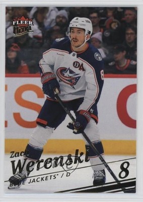 2025-26 Upper Deck Fleer Ultra SP Gold 98/250 Zach Werenski #121 1s58