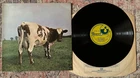 Pink Floyd - atom heart mother LP UK 1970 press Harvest gfld VG+